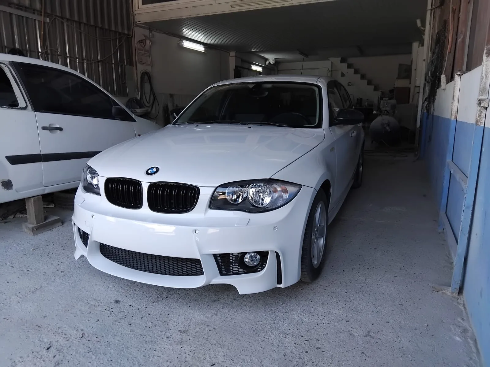 BMW Fırınlı Boya Aşaması