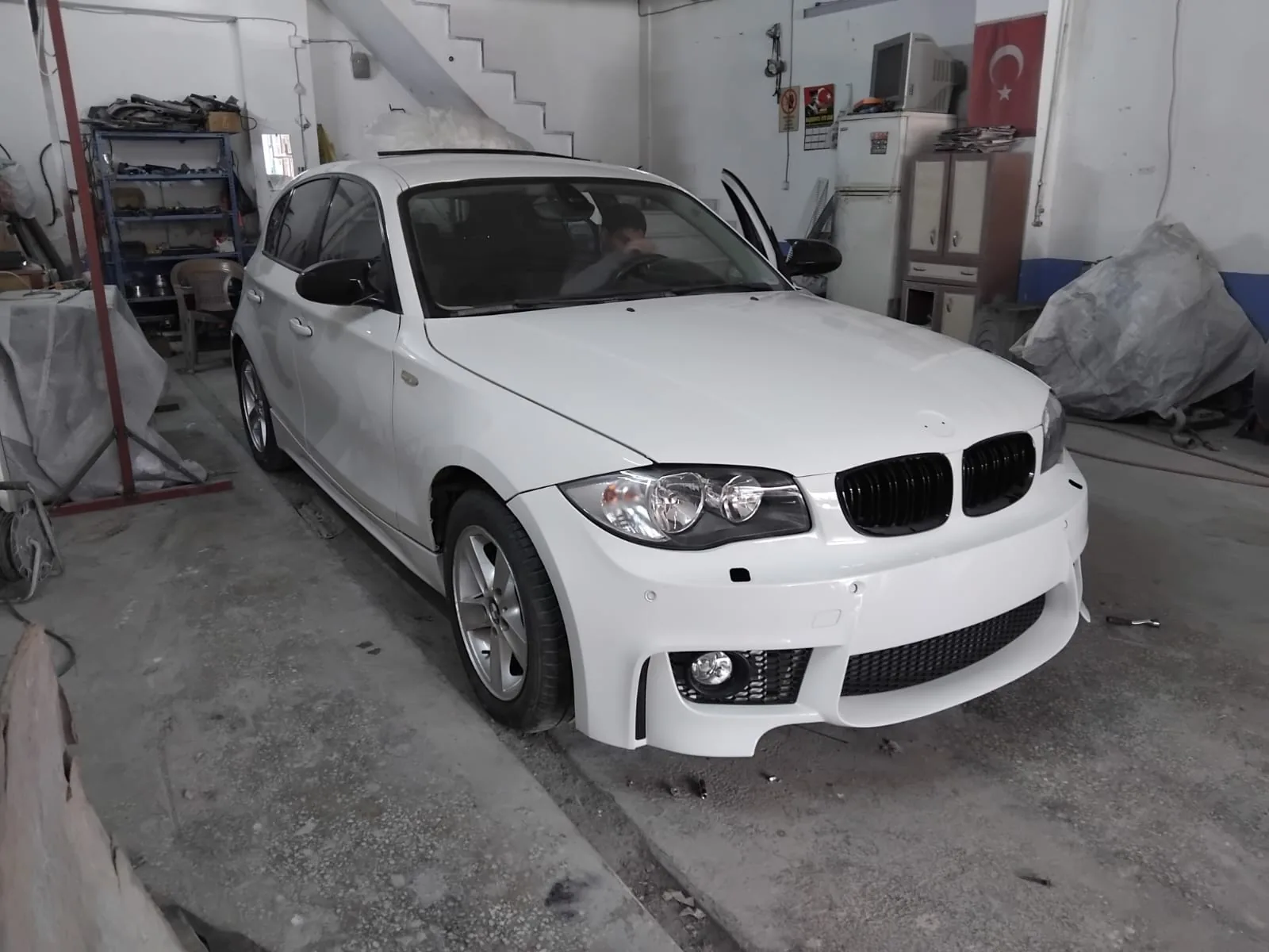 BMW Göçük Düzeltme İşlemi