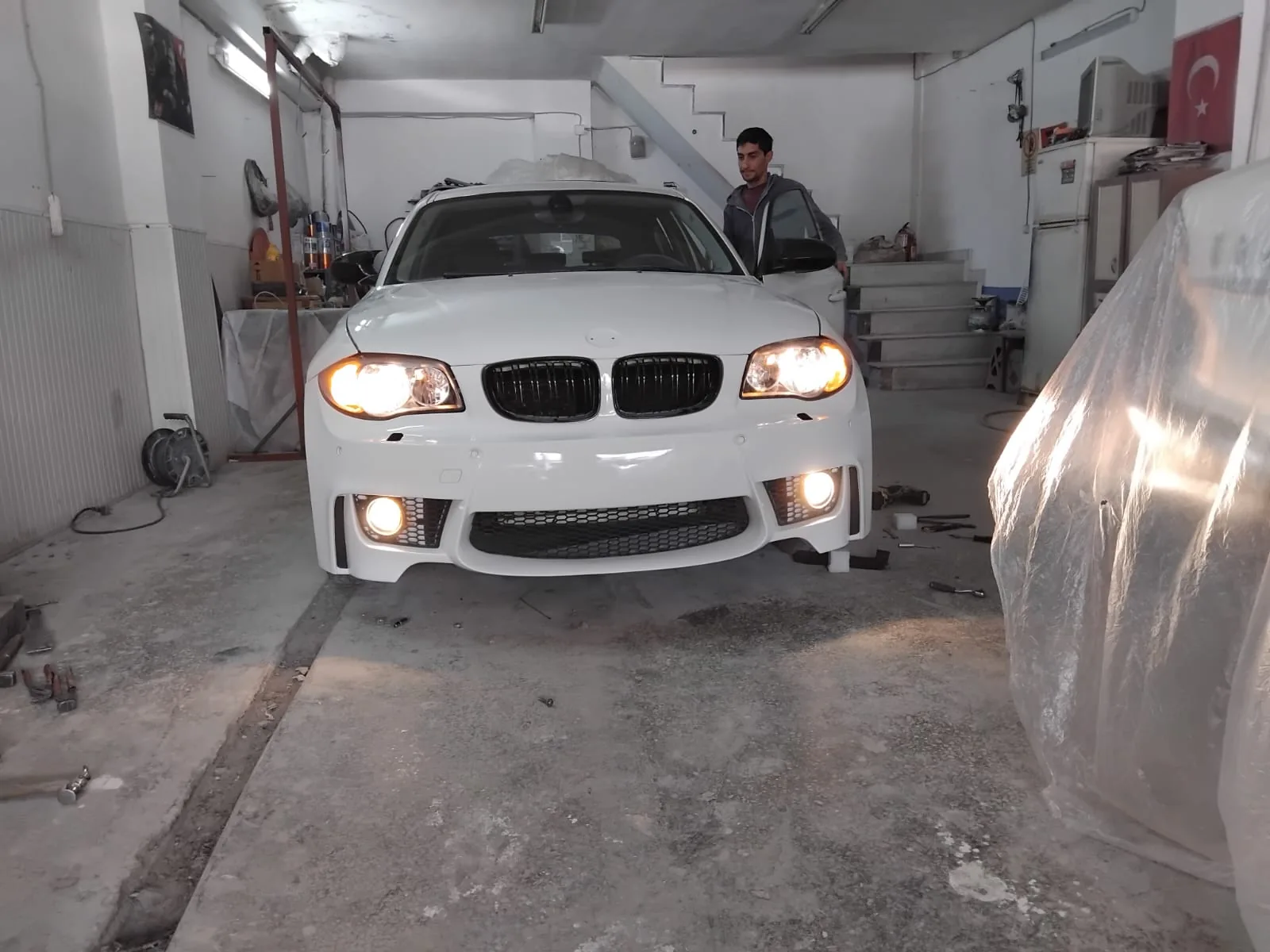 BMW Tavan Vernik Yenileme