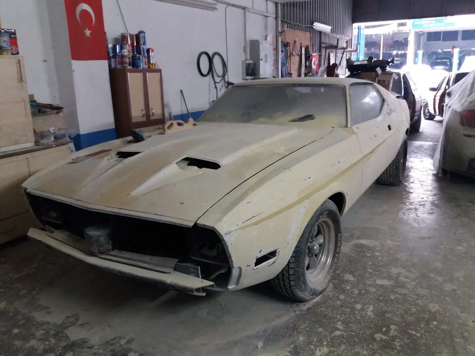 Çizik Öncesi