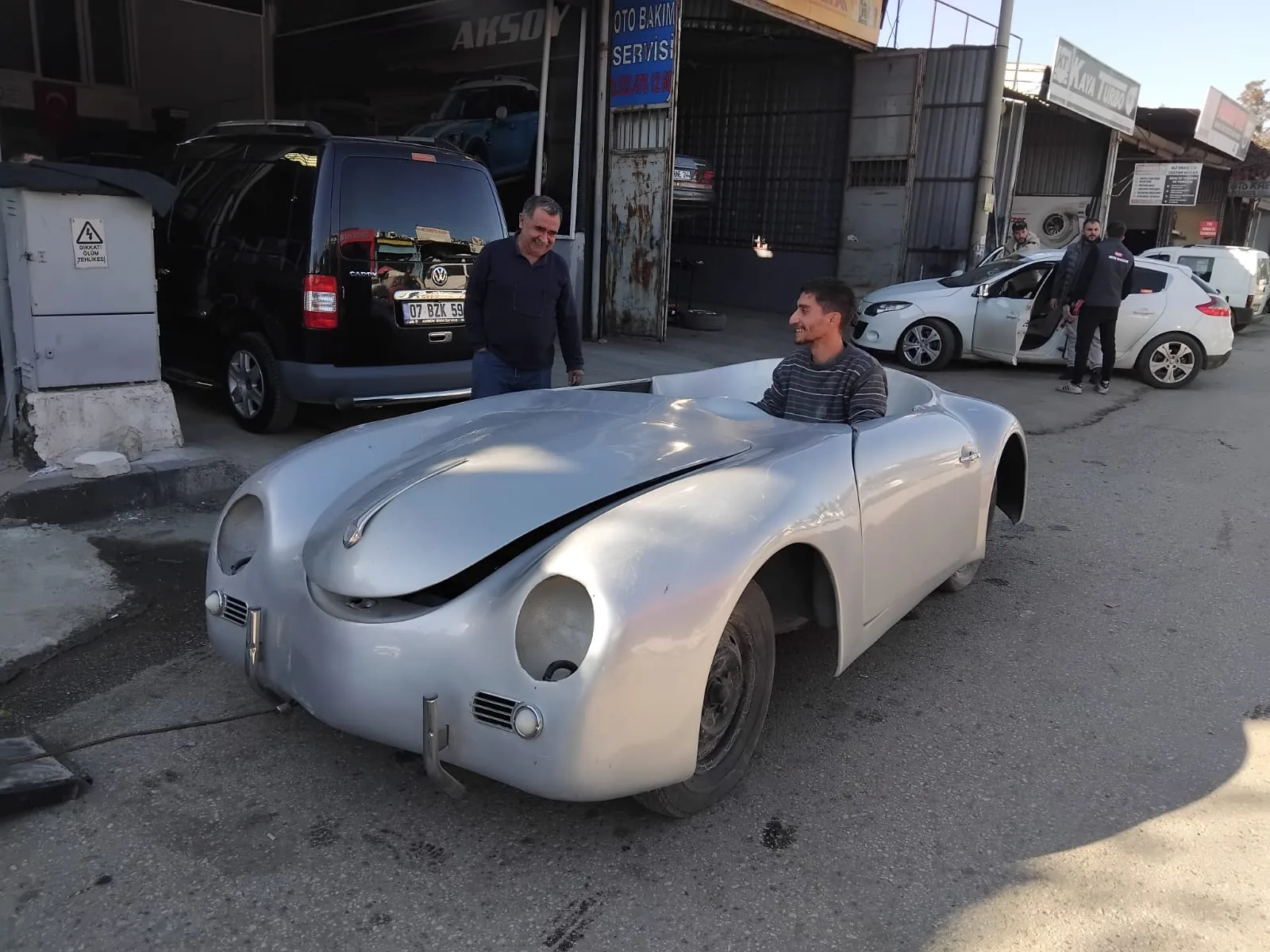 BMW Boyama
